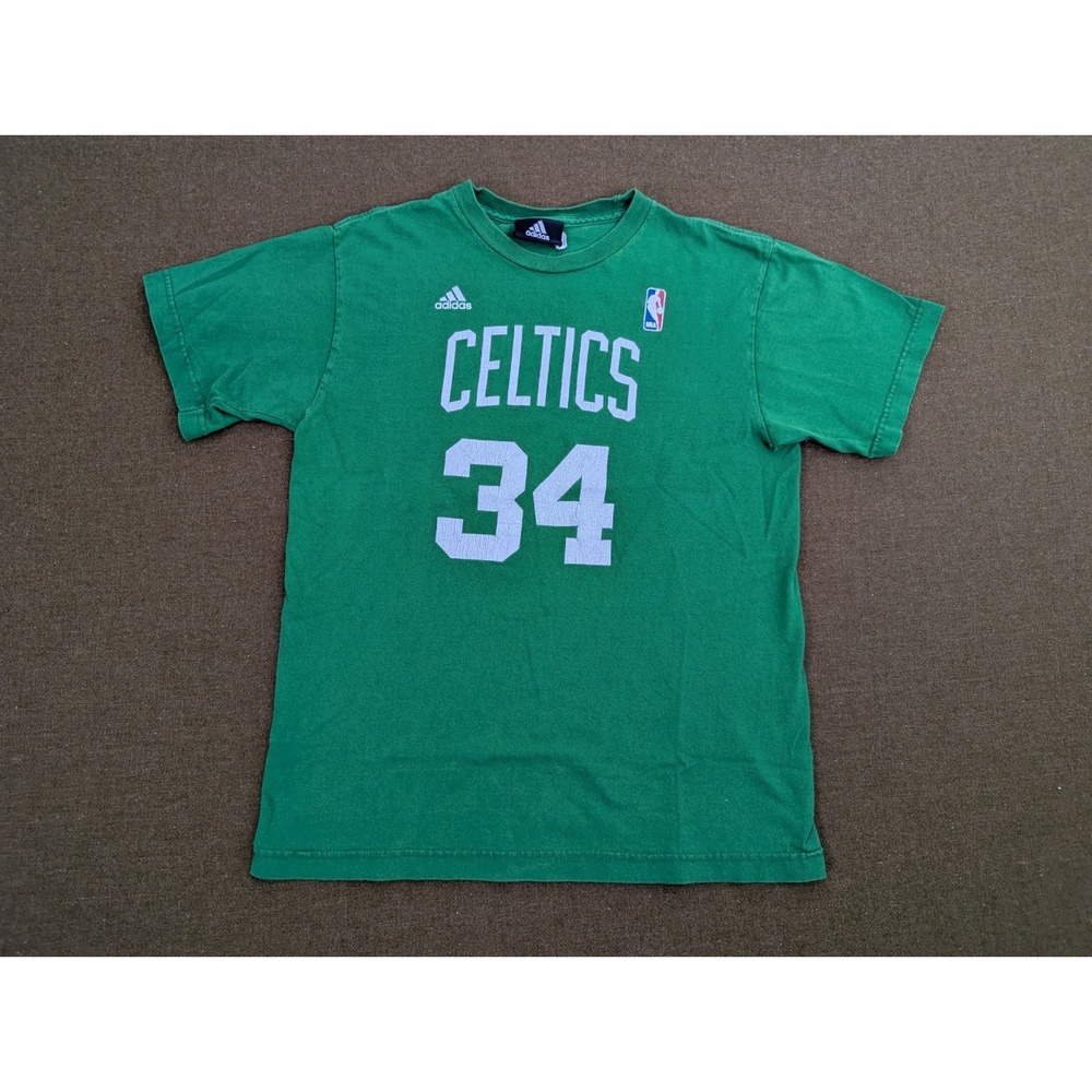 Paul Pierce #34 Boston Celtics NBA Youth T Shirt Size Extra Large XL Adidas